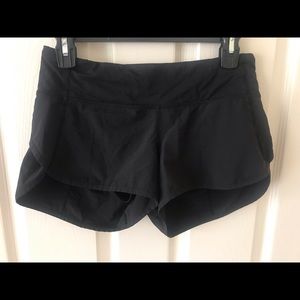 Lulu Lemon Speed Shorts size 4